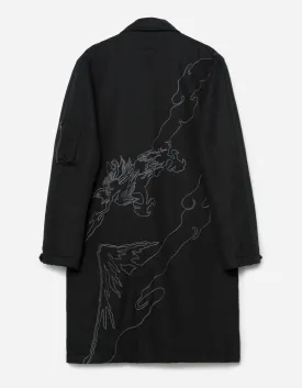 5337 DPM: Bonsai Sparse MA Mac Coat Black