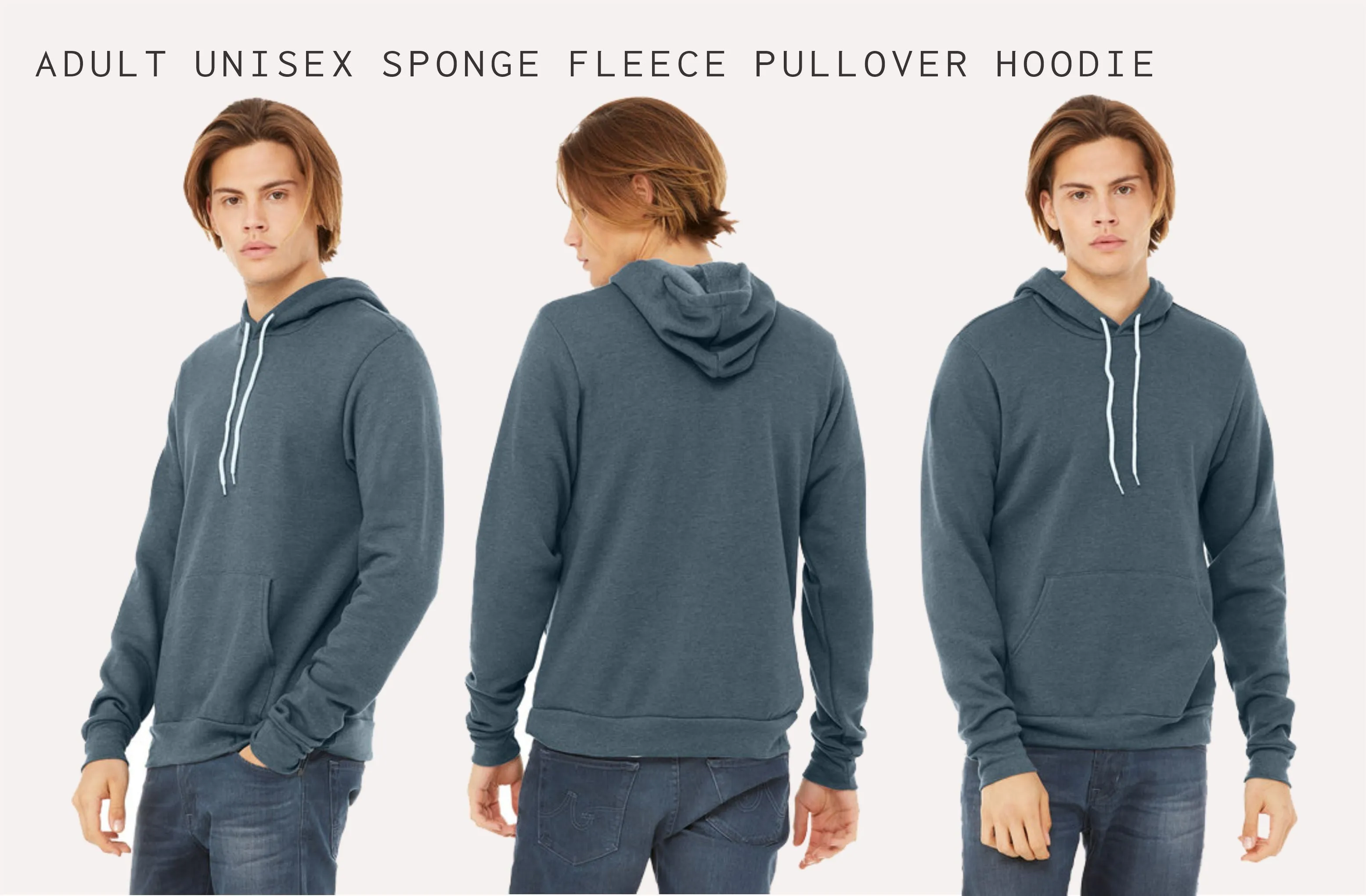 Adult Unisex Tree Wave Hoodies