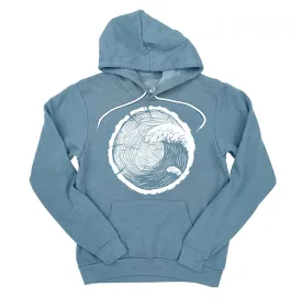Adult Unisex Tree Wave Hoodies