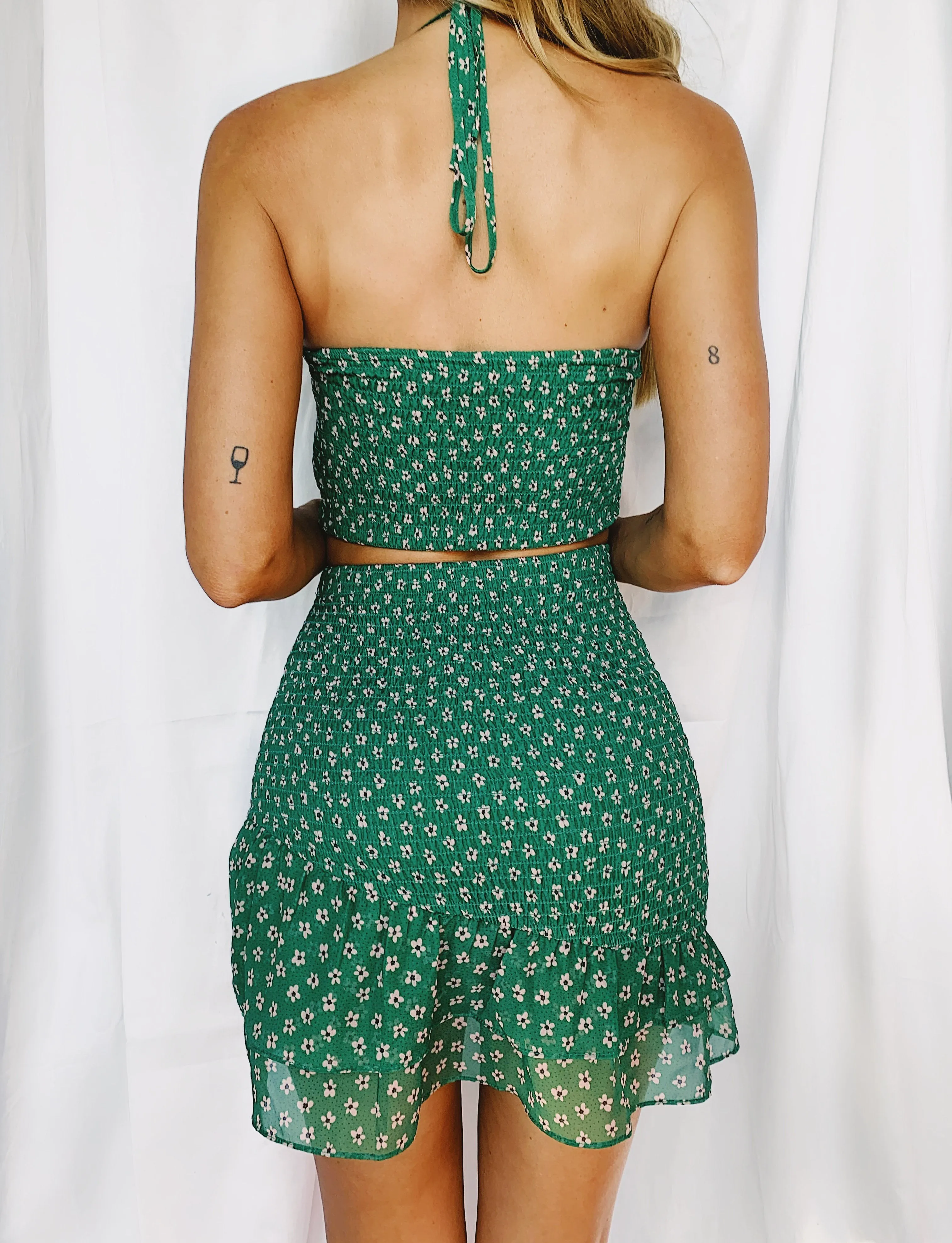 Benita Skirt - Green
