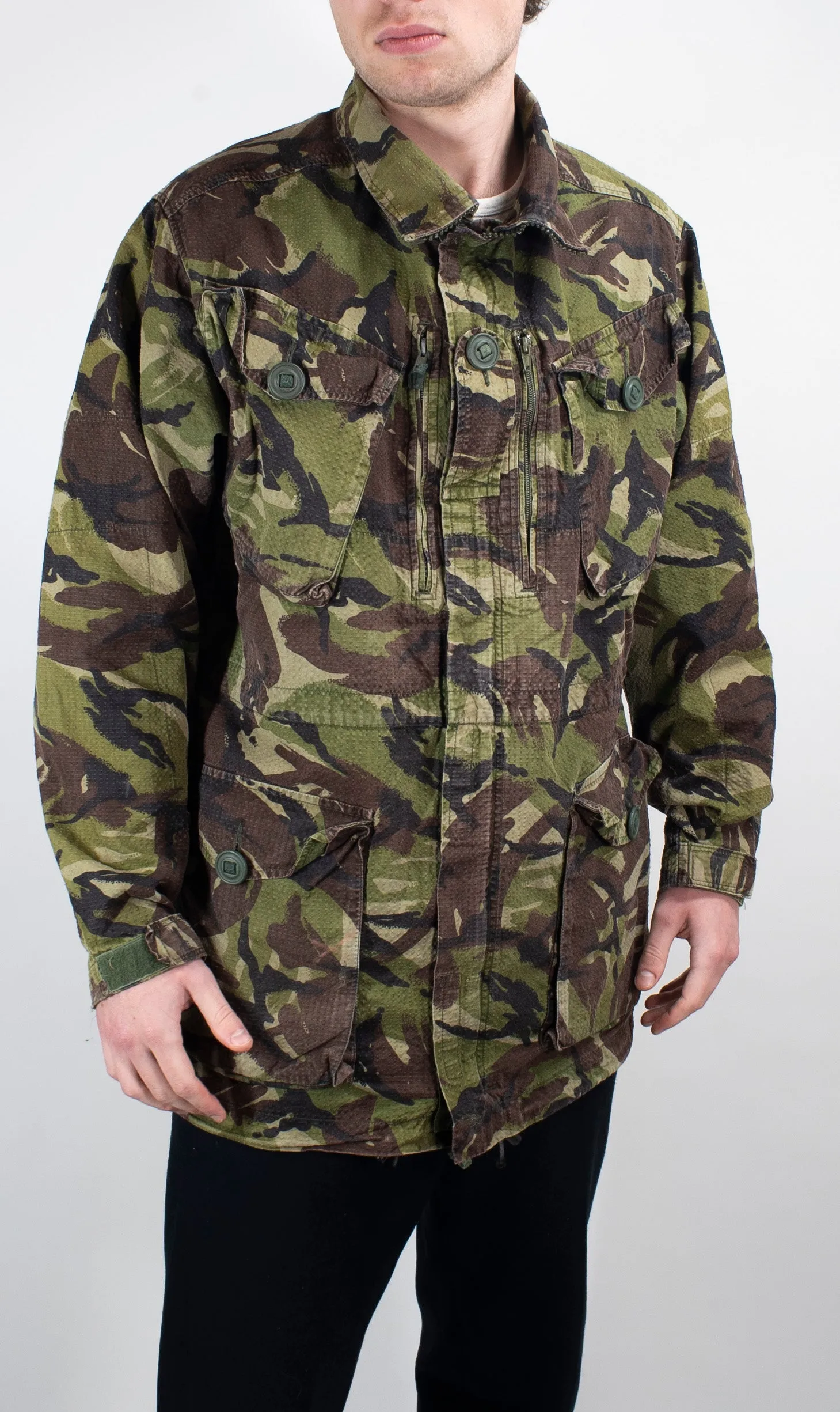 British Soldier 95 DPM Woodland Camouflage Rip-Stop Jacket