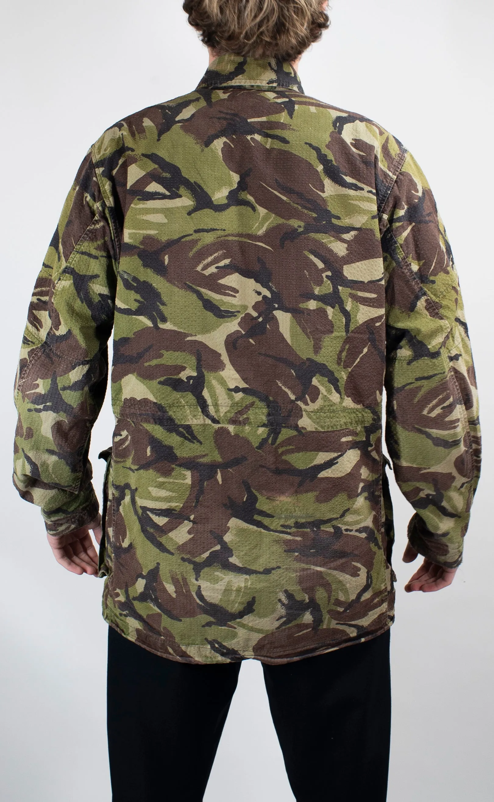British Soldier 95 DPM Woodland Camouflage Rip-Stop Jacket