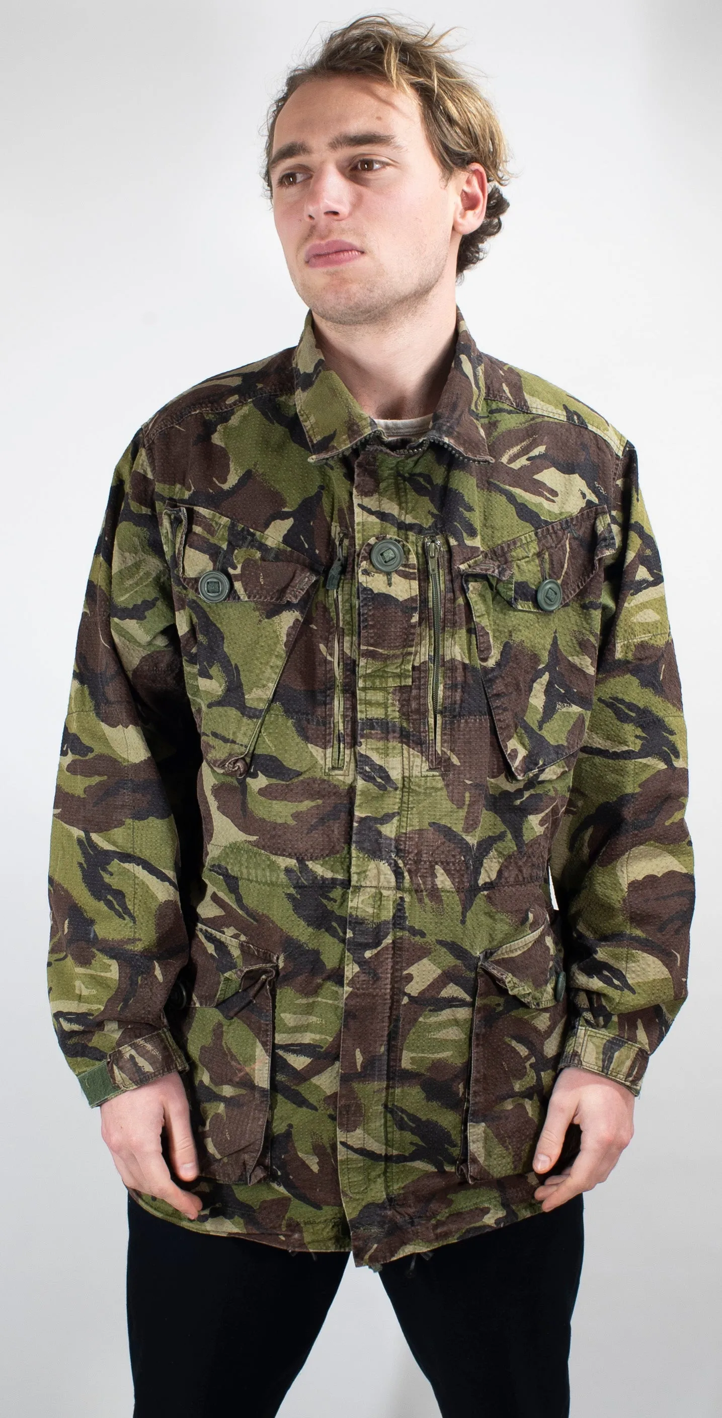 British Soldier 95 DPM Woodland Camouflage Rip-Stop Jacket