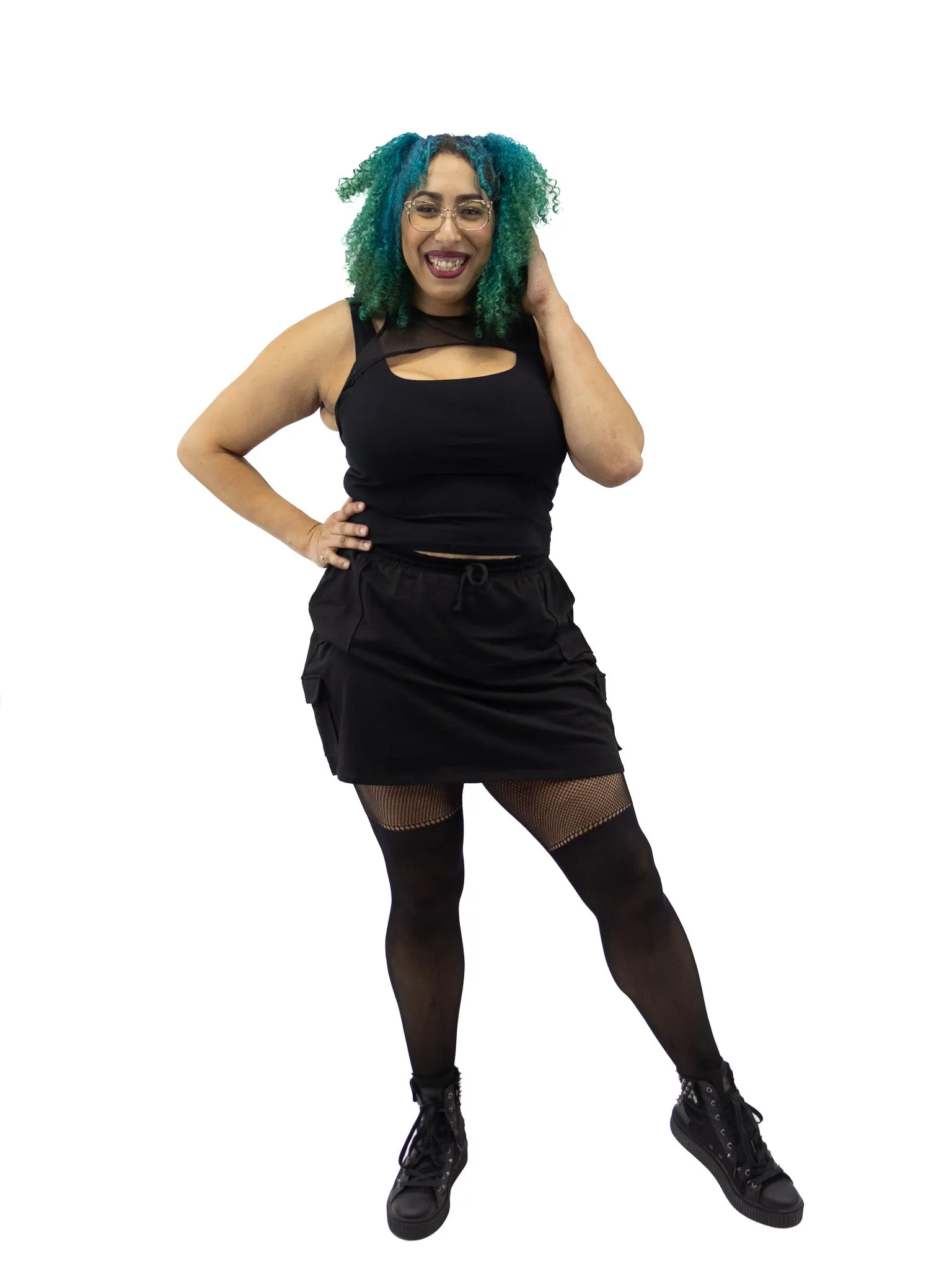 Cargo Mini Skirt FOXBLOOD