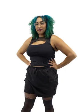 Cargo Mini Skirt FOXBLOOD