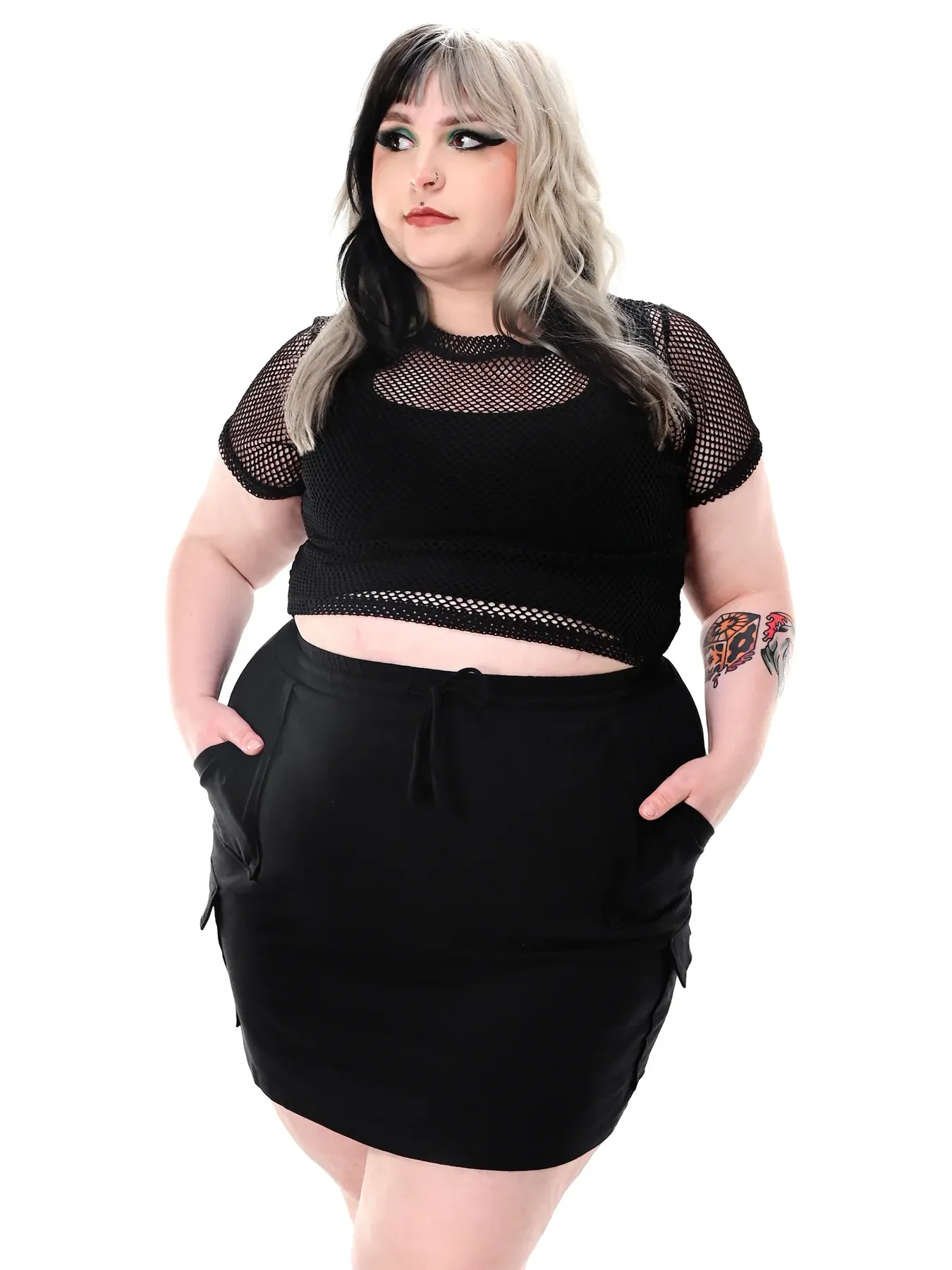 Cargo Mini Skirt FOXBLOOD
