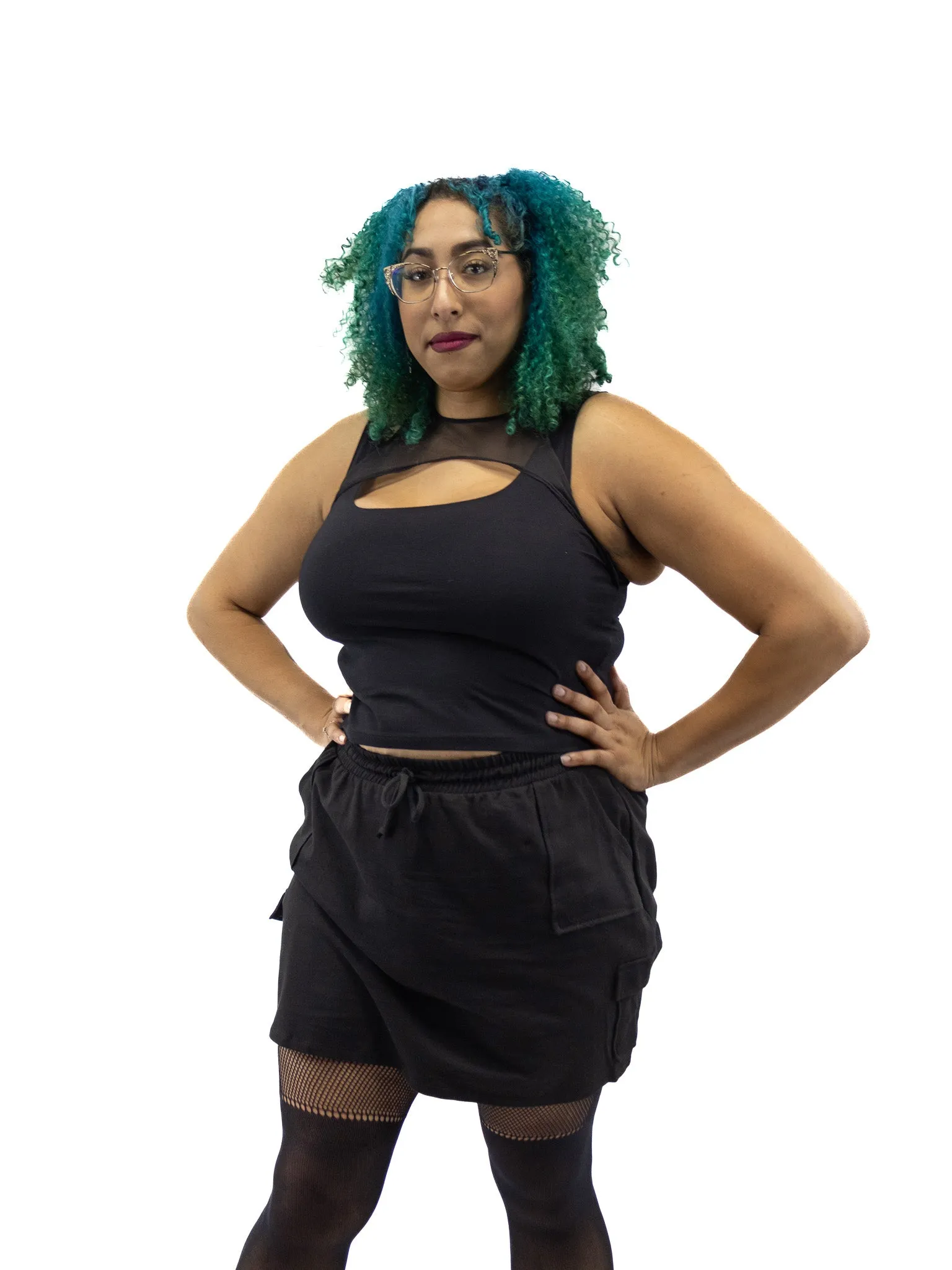 Cargo Mini Skirt FOXBLOOD