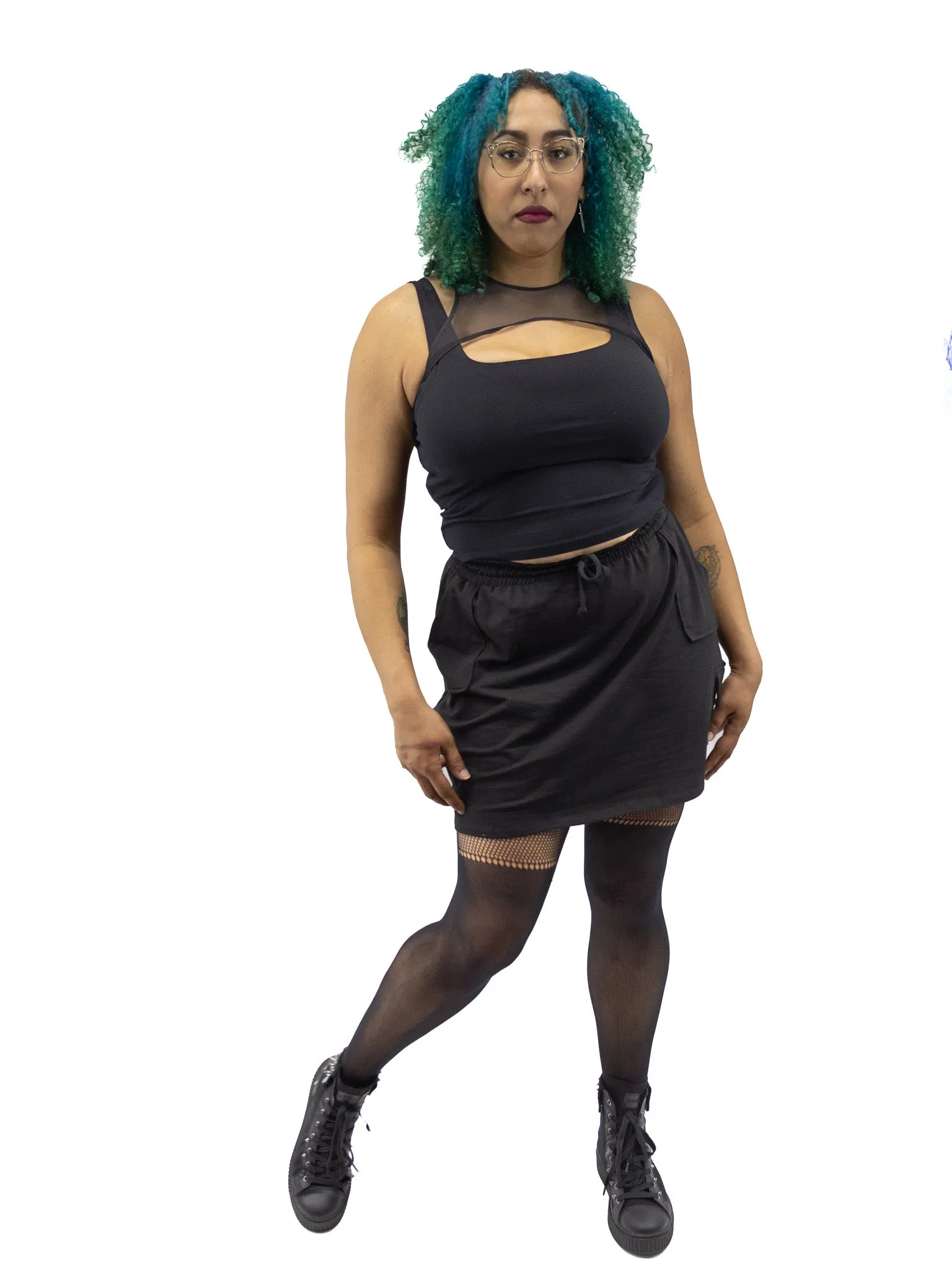 Cargo Mini Skirt FOXBLOOD