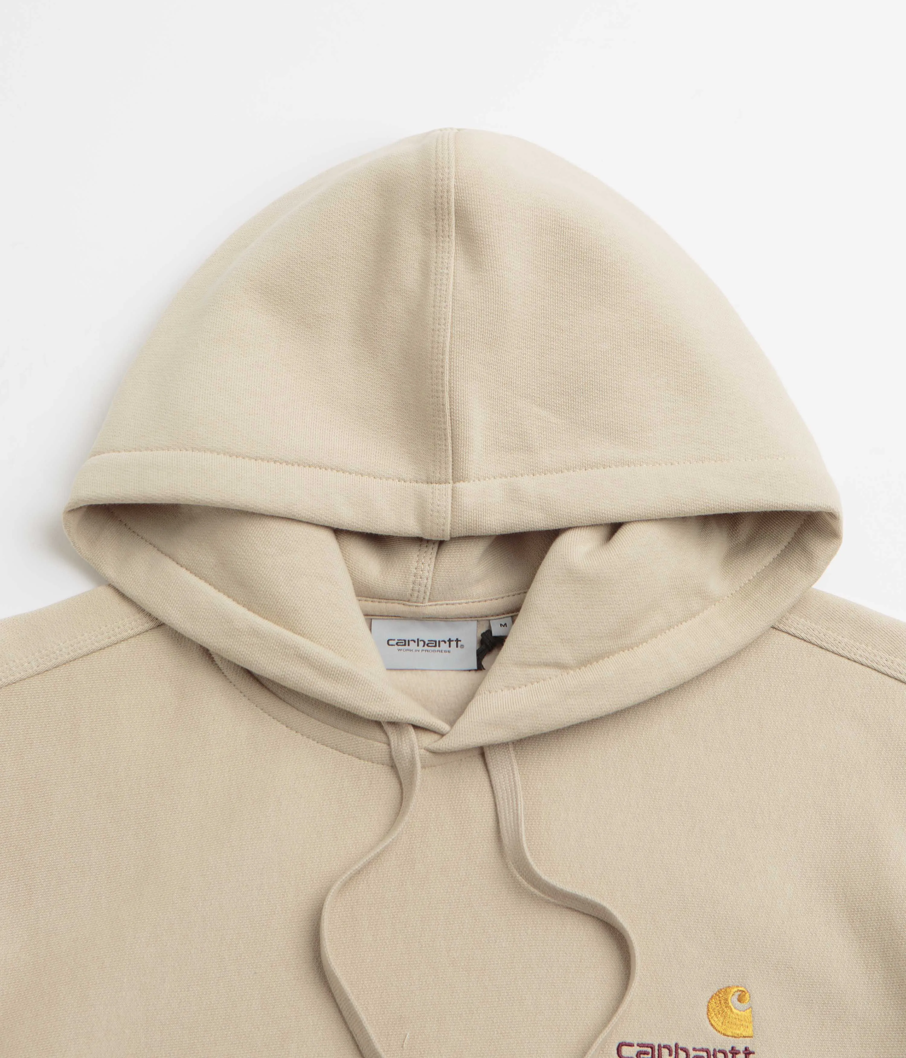 Carhartt American Script Hoodie - Fleur De Sel