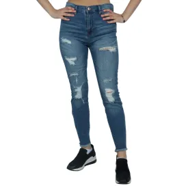 CELEBRITY PINK - Ripped Skinny Jeans