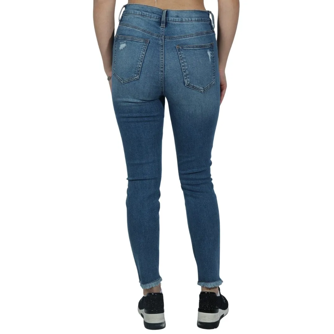 CELEBRITY PINK - Ripped Skinny Jeans