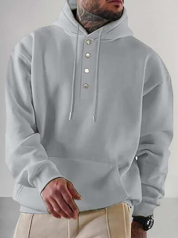 Classic Loose Athleisure Hoodie
