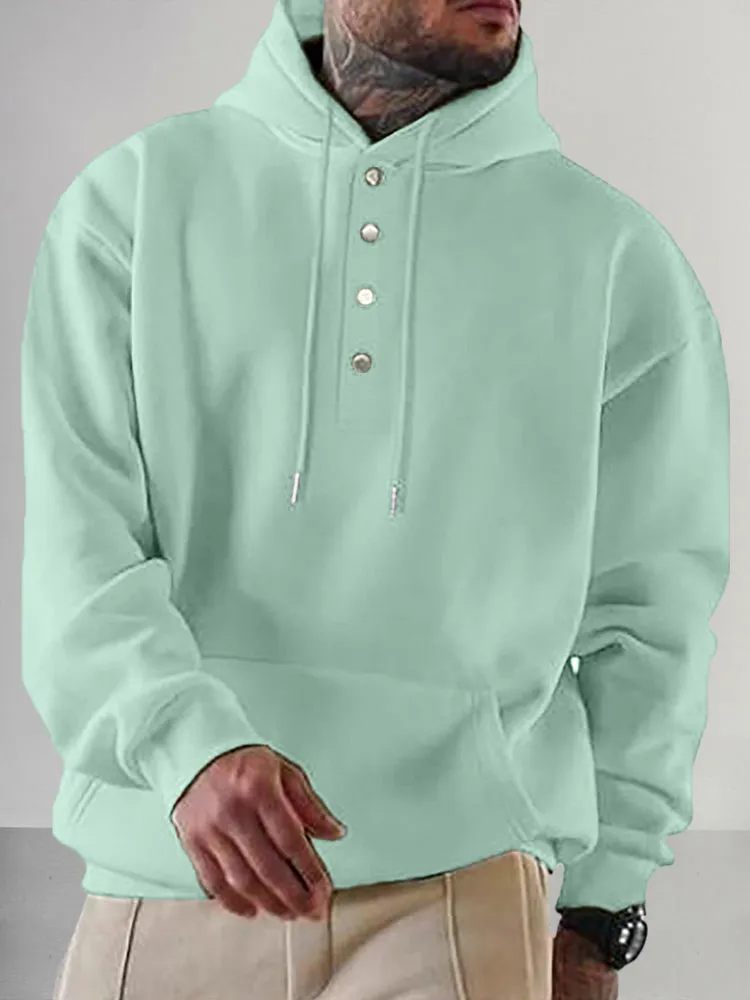 Classic Loose Athleisure Hoodie