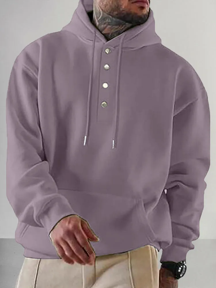 Classic Loose Athleisure Hoodie