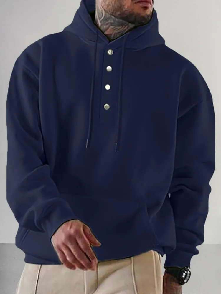 Classic Loose Athleisure Hoodie