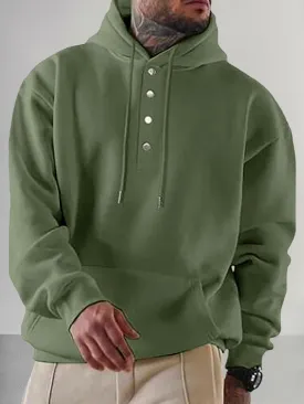 Classic Loose Athleisure Hoodie