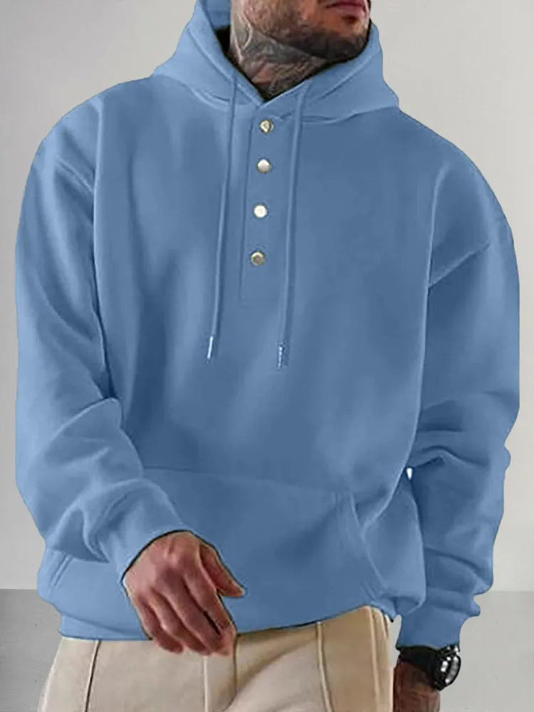 Classic Loose Athleisure Hoodie