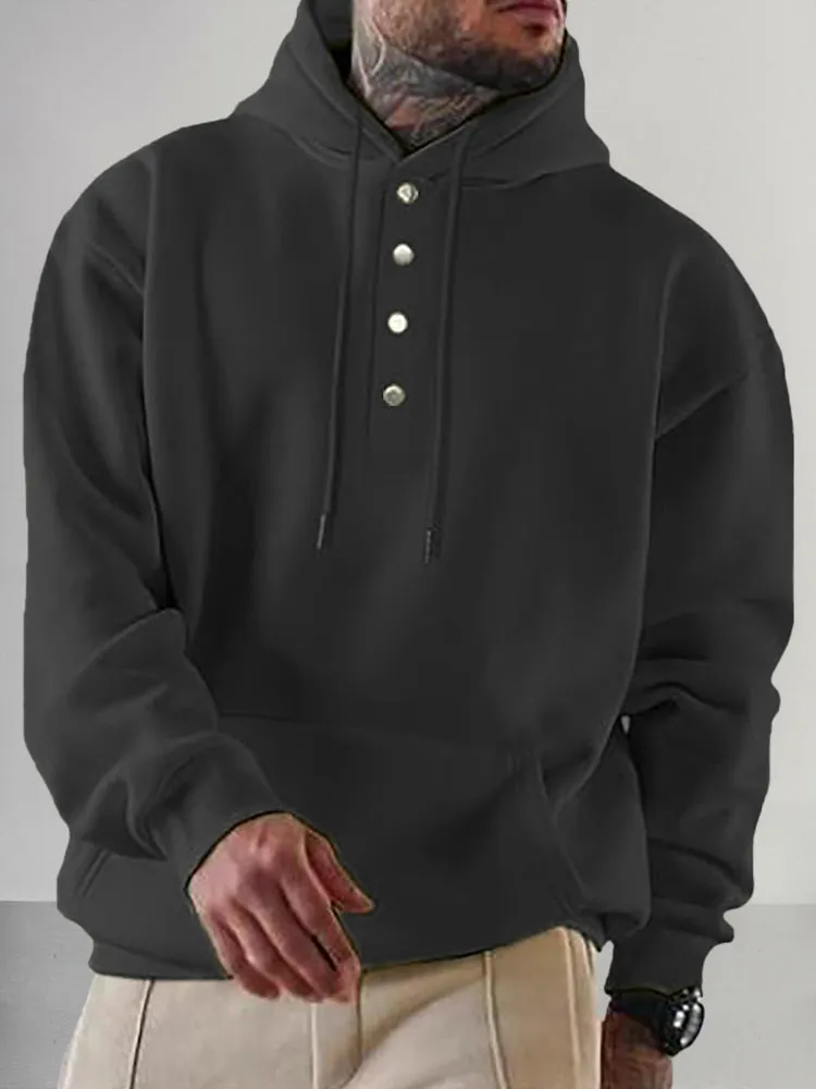 Classic Loose Athleisure Hoodie