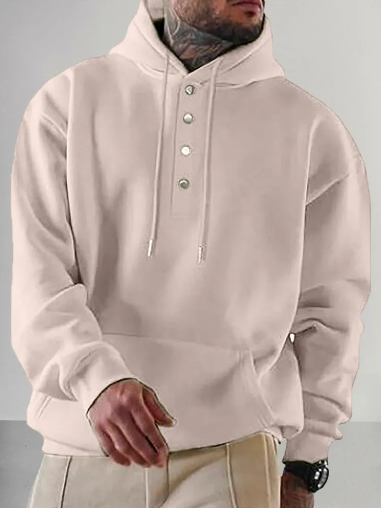 Classic Loose Athleisure Hoodie
