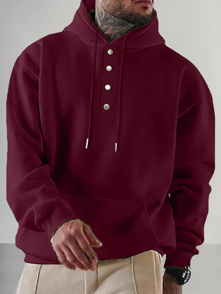 Classic Loose Athleisure Hoodie