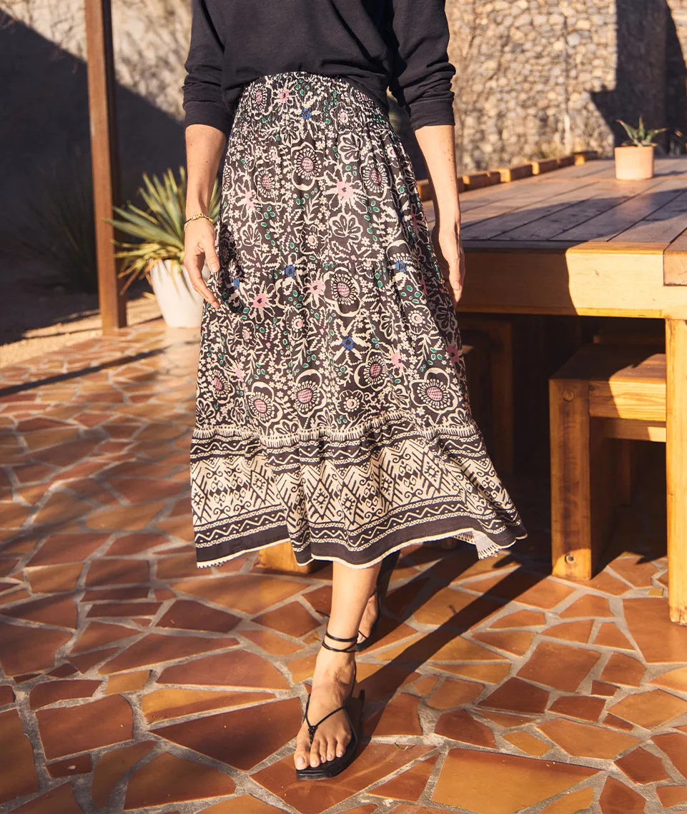 Corinne TENCEL Maxi Skirt