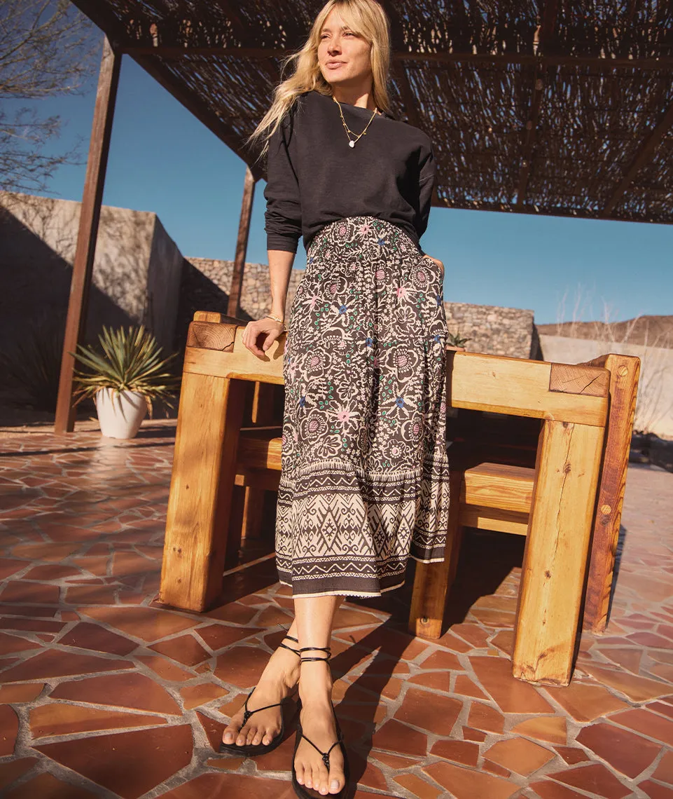 Corinne TENCEL Maxi Skirt
