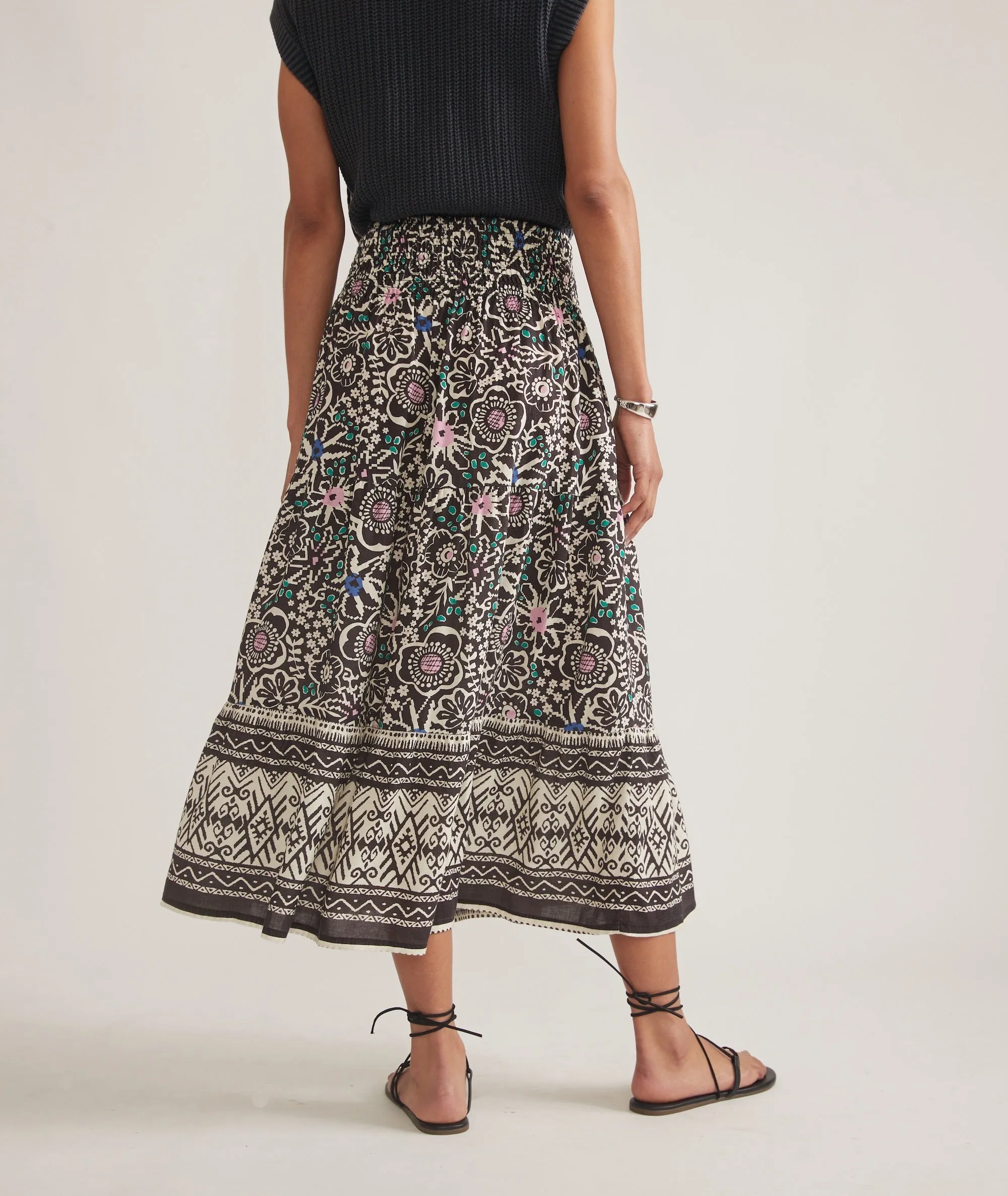 Corinne TENCEL Maxi Skirt