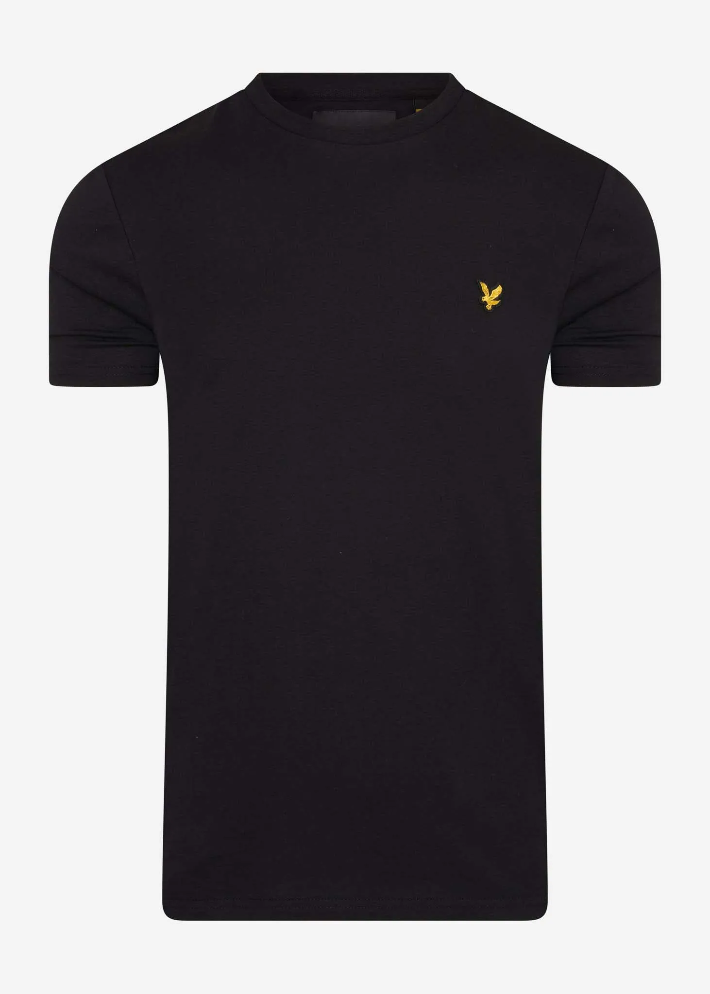Crew neck t-shirt - jet black