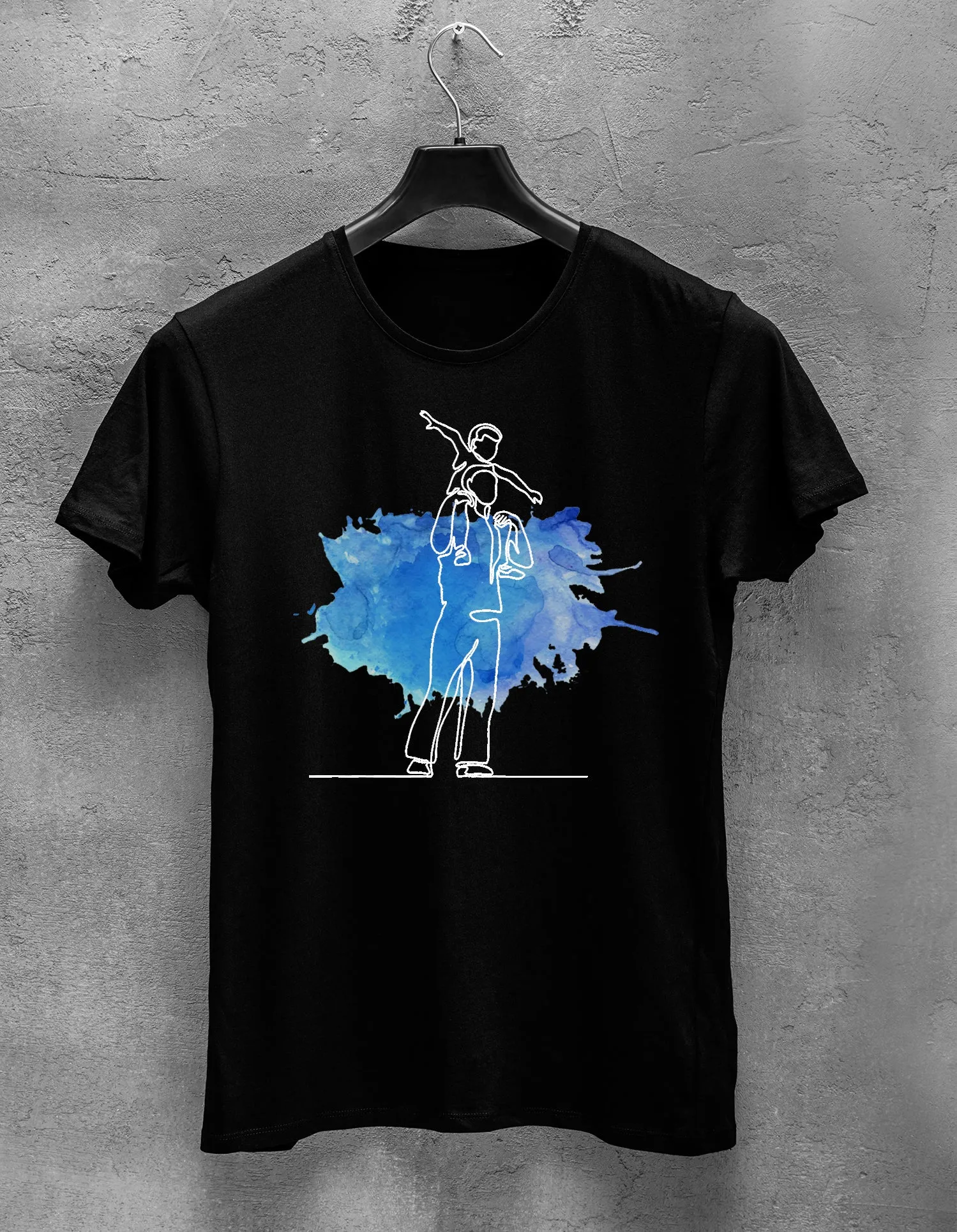 Cuore di papà t-shirt