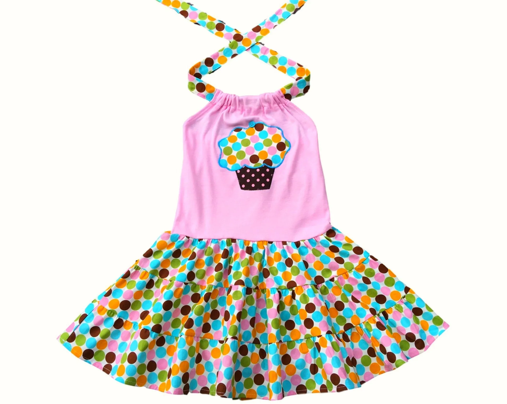 Cupcake Twirl Dress