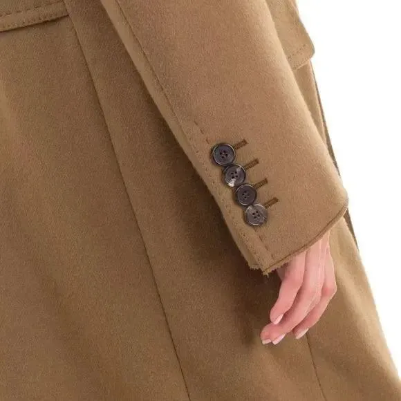 Dolce & Gabbana Angora Wool Coat