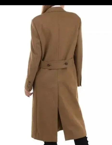 Dolce & Gabbana Angora Wool Coat