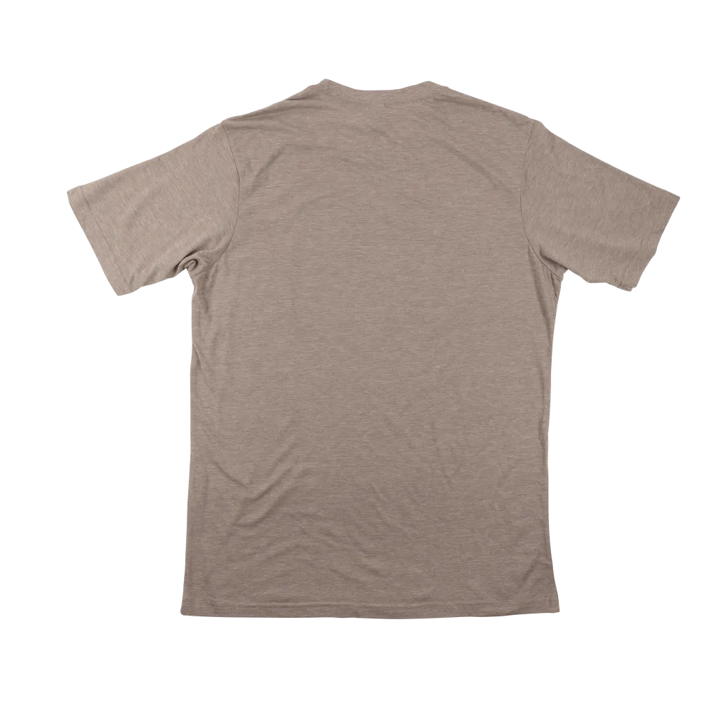 Ernie Ball Ca Bear Green Flag T-Shirt Md