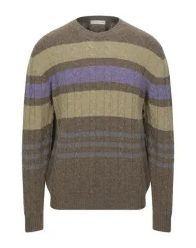 Etro Man Jumper Khaki L INT