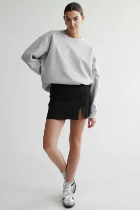 Fine Tencel™ skirt / 07 / 02 / onyx black
