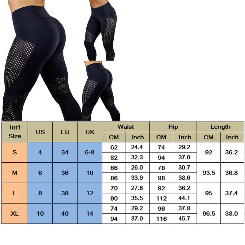Funki Buys | Pants | Women's High Waist Yoga Gym Sport Pants