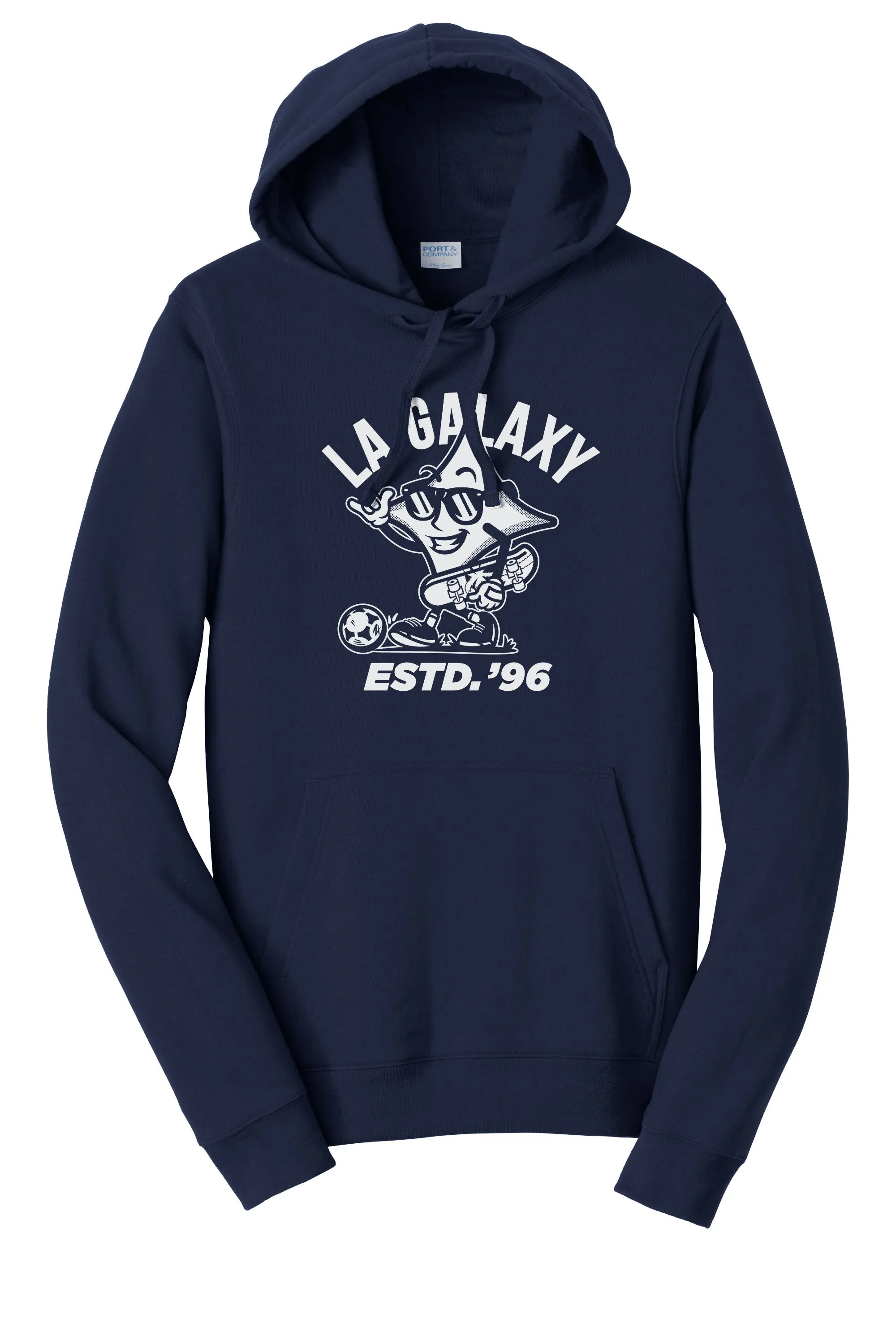 GAL 22 M QUASAR Hoodie WHT