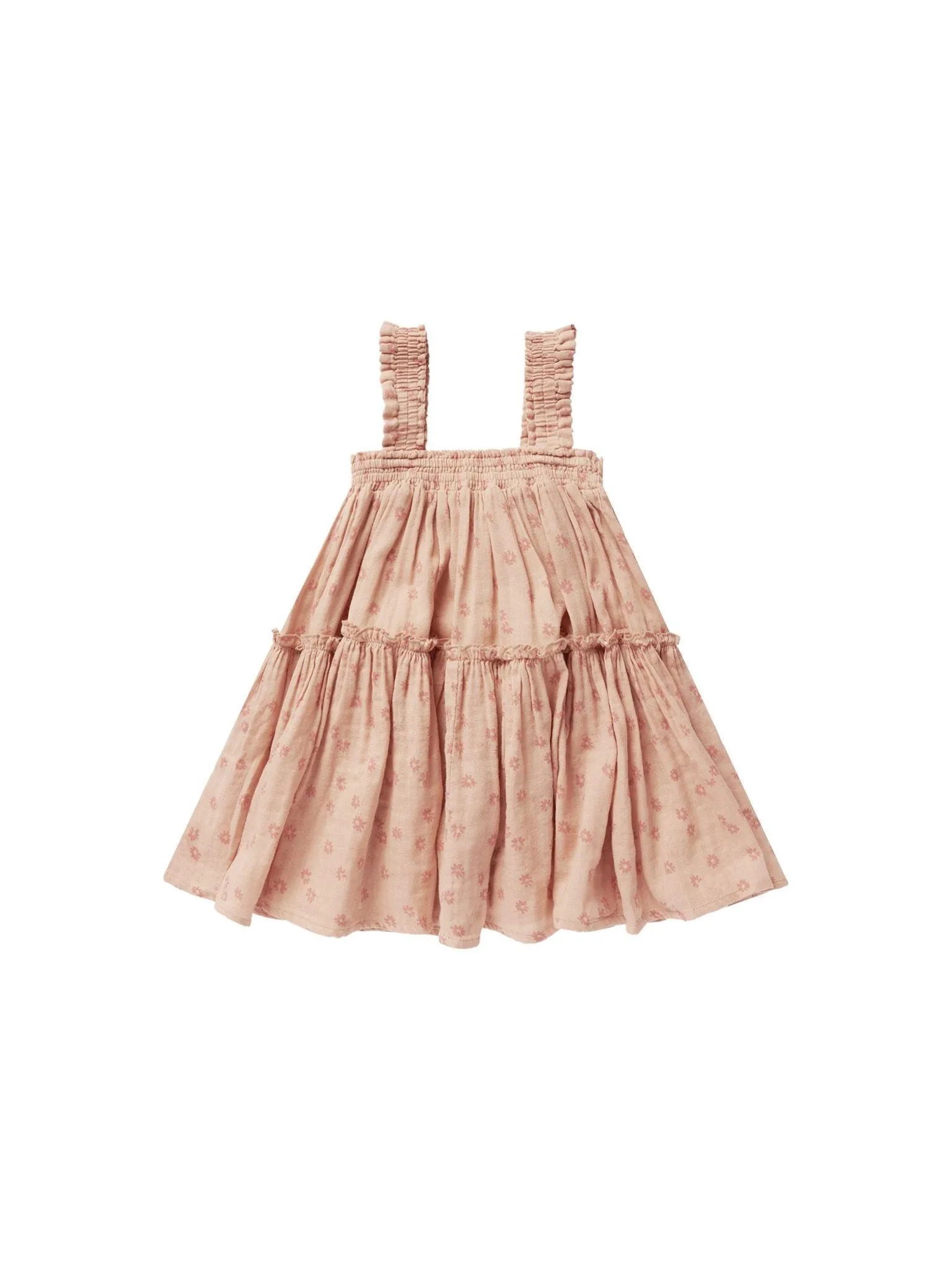 Girls Dress | Cicily- Pink Daisy | Rylee and Cru