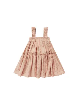 Girls Dress | Cicily- Pink Daisy | Rylee and Cru