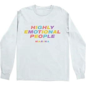 Highly Emotional People Long Sleeve T-Shirt