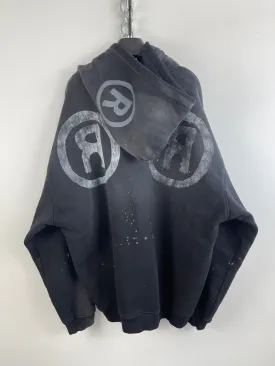 Ink Splash Loose Hoodie