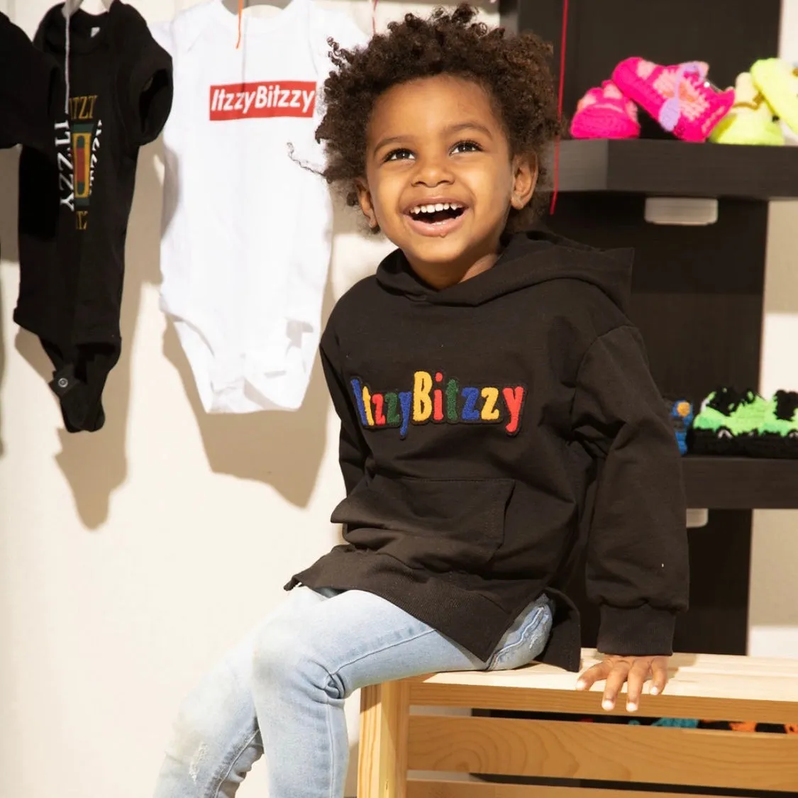 ITZZY BITZZY Patch Hoodie