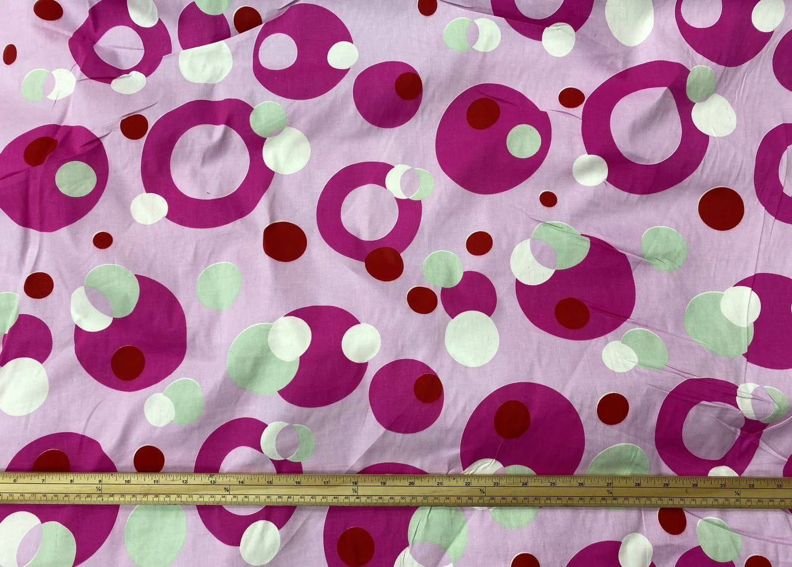 Large Polka Dot - Stretch Cotton