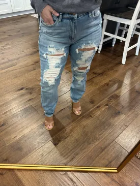 Lena Judy Blue Jeans