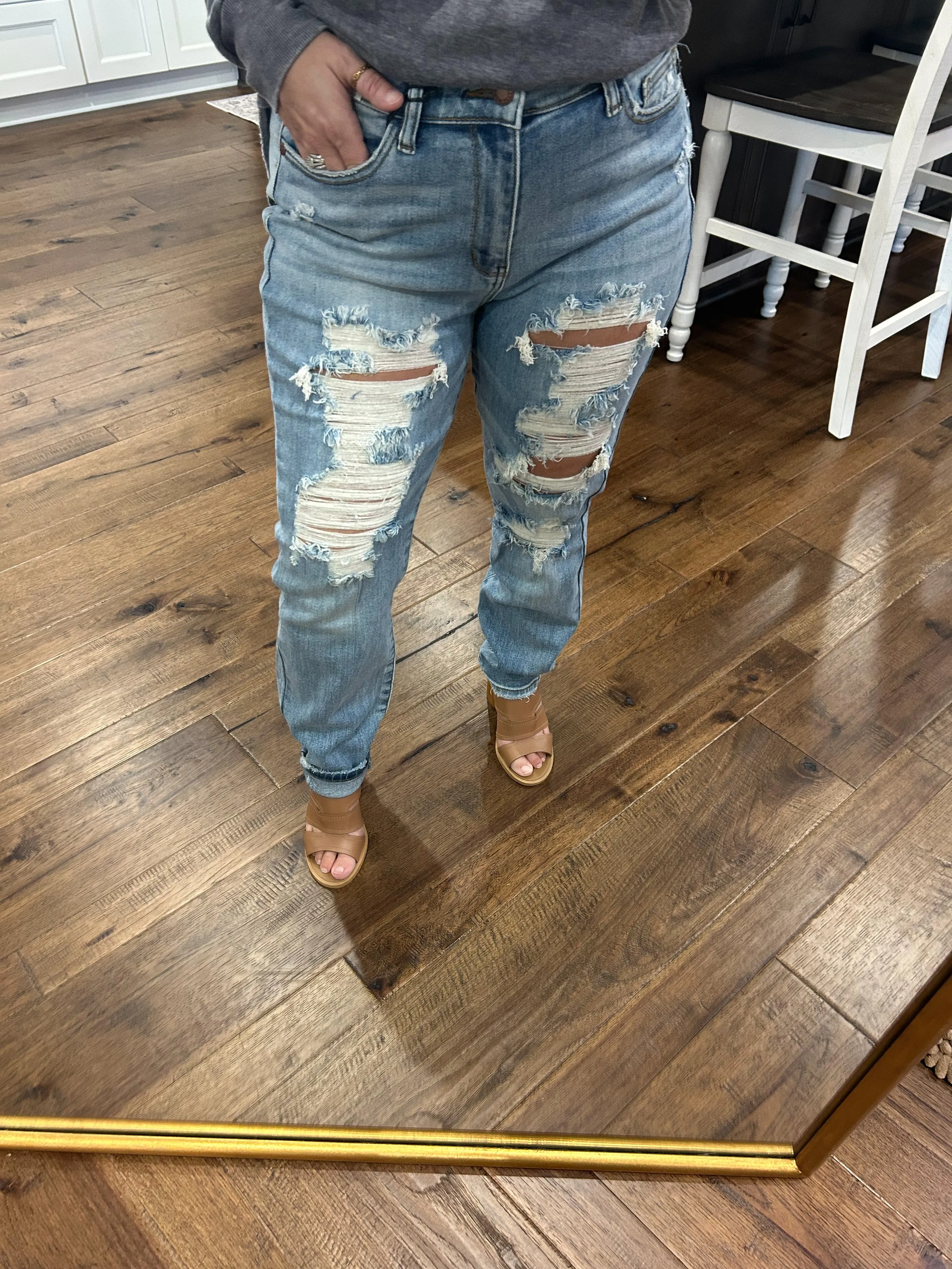 Lena Judy Blue Jeans