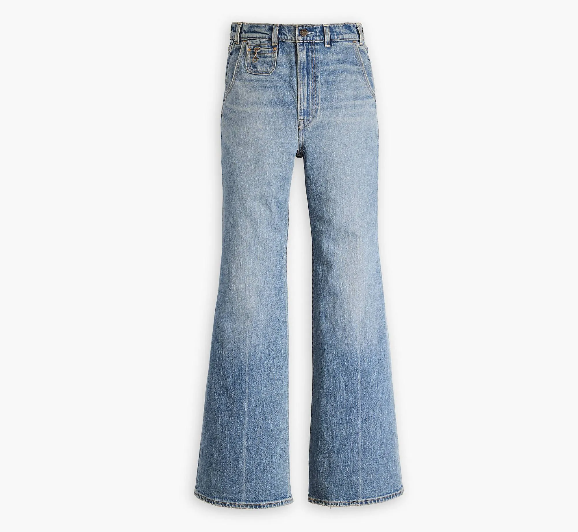 LEVI'S Ribcage Vintage Wide-Leg Denim Bells - Next Saturday
