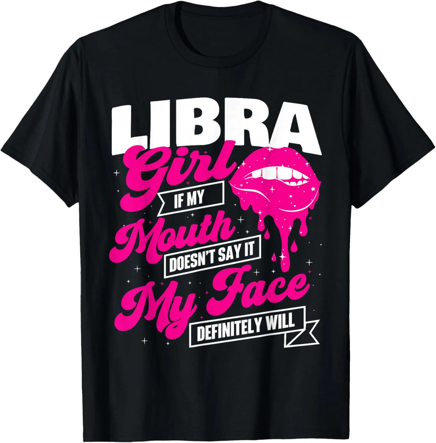 Libra Girl - Astrology Birthday Zodiac Sign T-Shirt