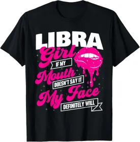 Libra Girl - Astrology Birthday Zodiac Sign T-Shirt