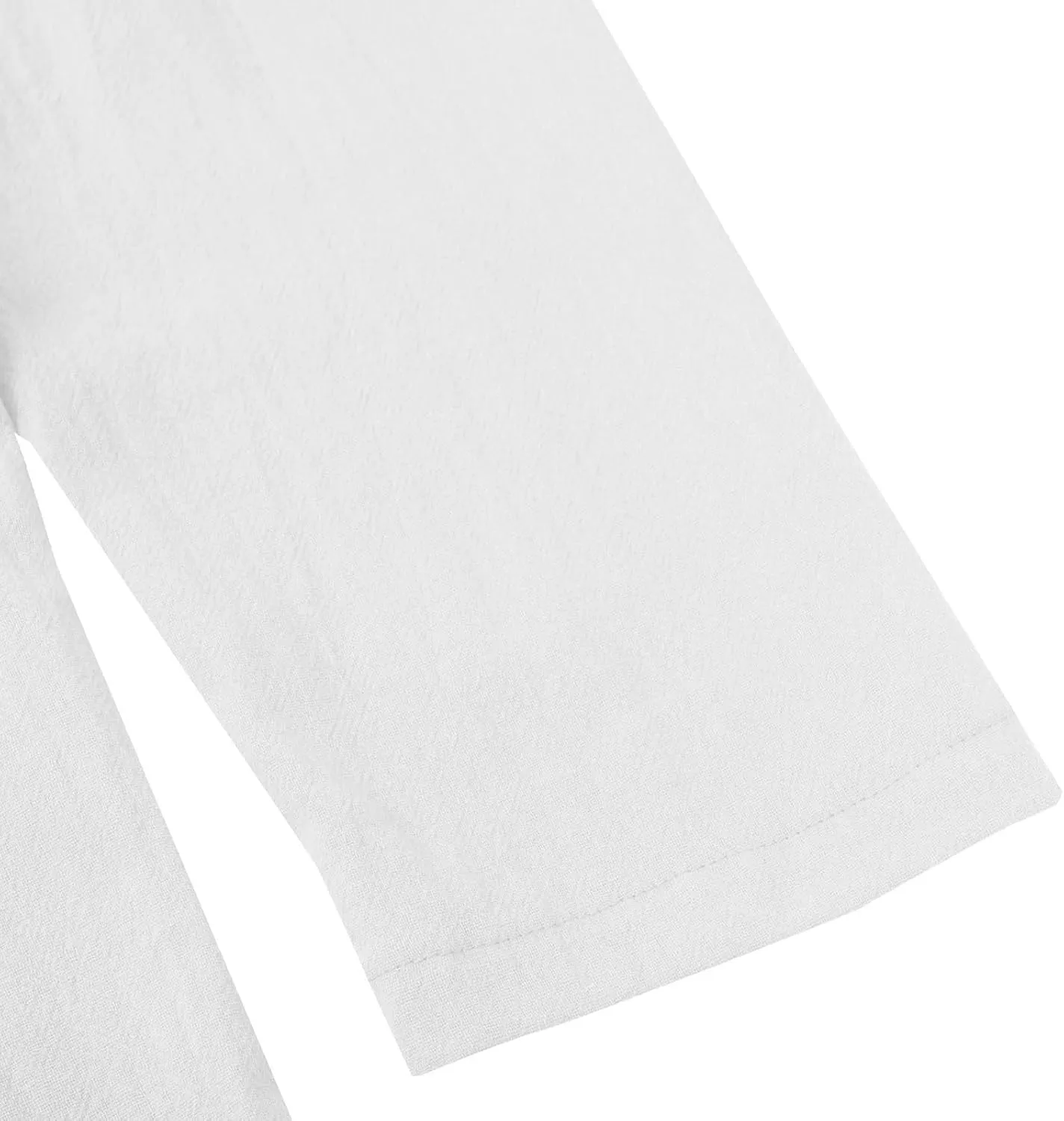 Lightweight Cardigans for Women Trendy Long Sleeve V Neck Open Front Linen Shirts Causal Gauze Outfits with Pockets