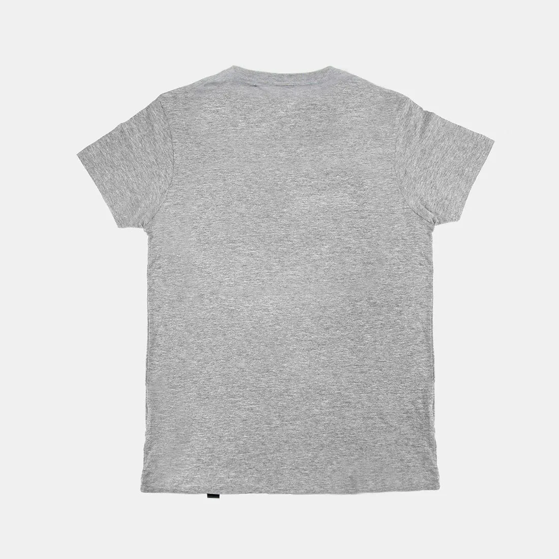 Logo Intense Blue Tee Grey